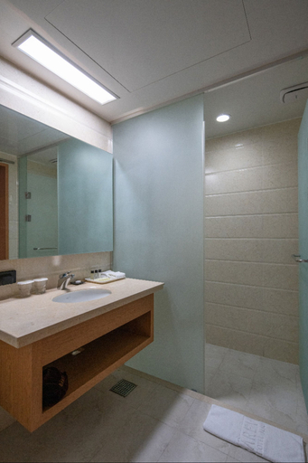 Bathroom 5, Hotel Bareve, Seogwipo
