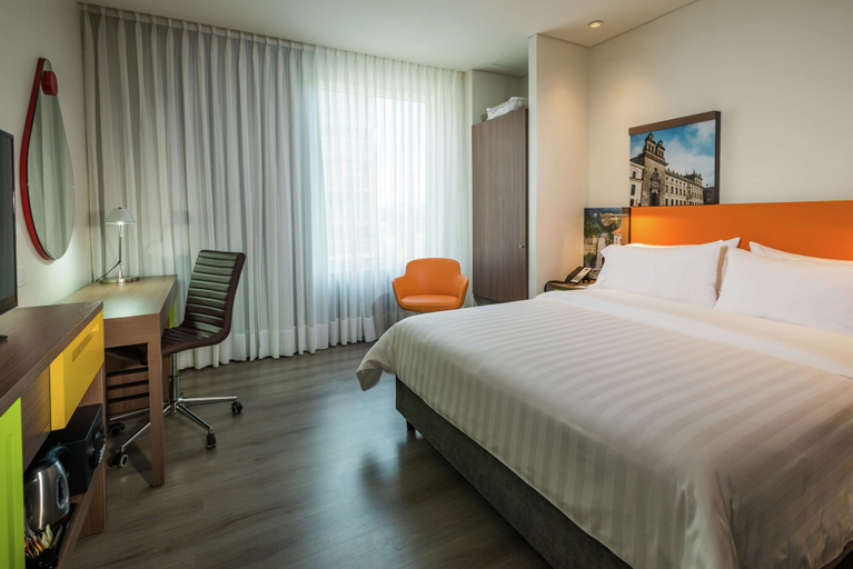 Bedroom 2, Hampton by Hilton Bogota Airport, Santafé de Bogotá