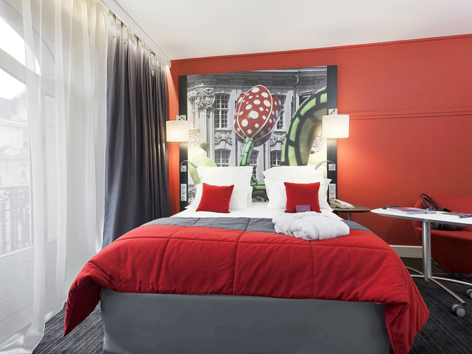 Bedroom 3, Mercure Lille Centre Grand Place, Nord