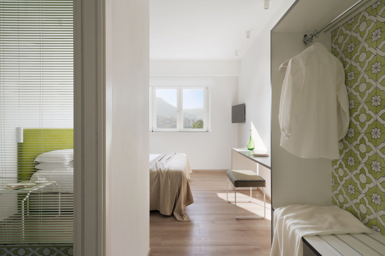 Bedroom 5, Domo20 Hotel & Sky Bar, Napoli