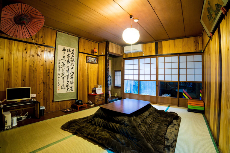 Bedroom 3, Bettei Rin Guest House, Kyoto
