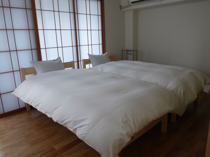 Bedroom 3, Guesthouse Hyakumanben Cross, Kyoto