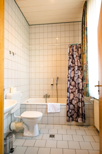 Bathroom 5, Hotel Fränkischer Hof, Kitzingen