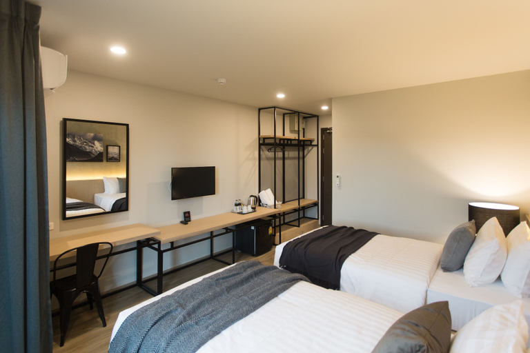 Bedroom 4, The Journey Hotel Bangna, Bang Phli