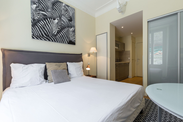 Bedroom 3, Florella Jean Jaurès, Alpes-Maritimes