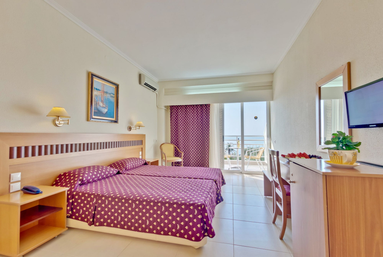 Bedroom 4, Mendi Hotel, Central Macedonia