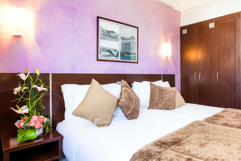 Bedroom 3, Relax Hotel Airport Nouasseur, Settat