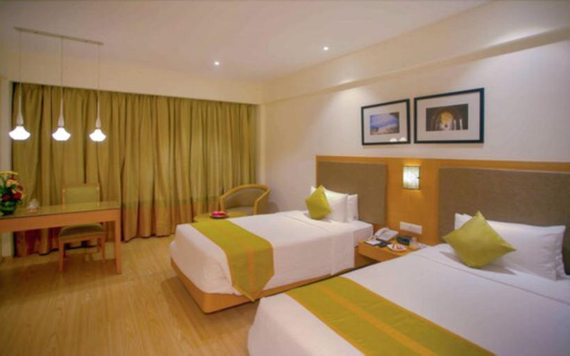 Bedroom 4, Green Park Hotel, Chennai