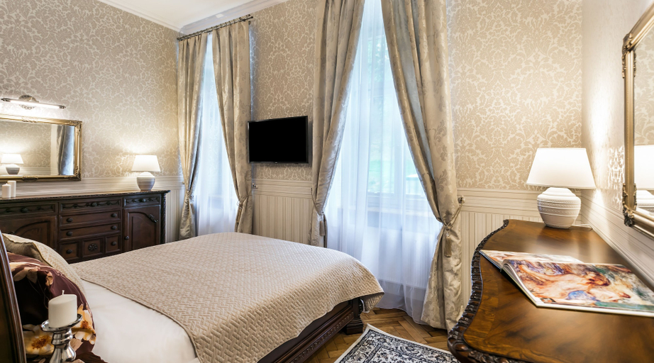 Bedroom 4, Exclusive Royal Apartments, Kraków City