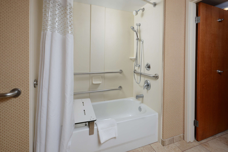Bathroom 4, Hampton Inn Raleigh-Durham Airport, Wake