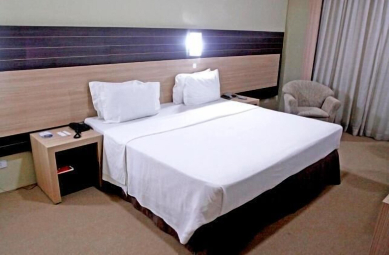 Bedroom 3, Hotel Executive Arapongas, Arapongas