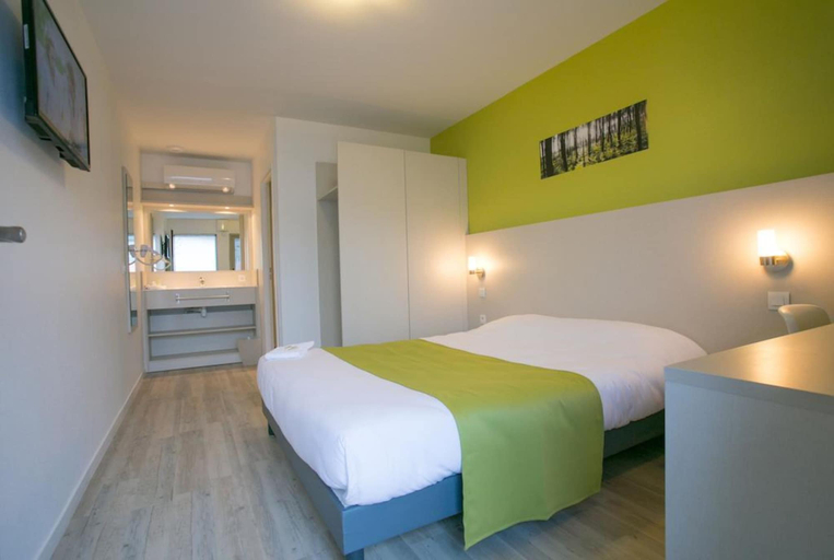 Bedroom 2, Motel des Landes, Landes