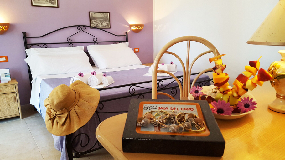 Bedroom 4, Hotel Baia del Capo, Vibo Valentia