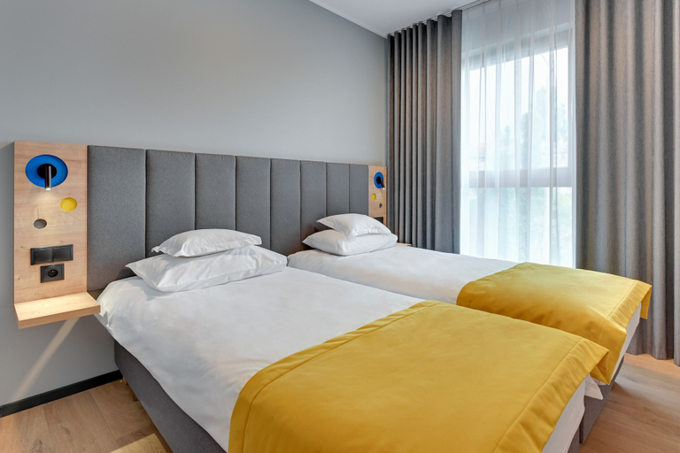 Bedroom 4, Grano Life*** Gdańsk, Gdańsk City
