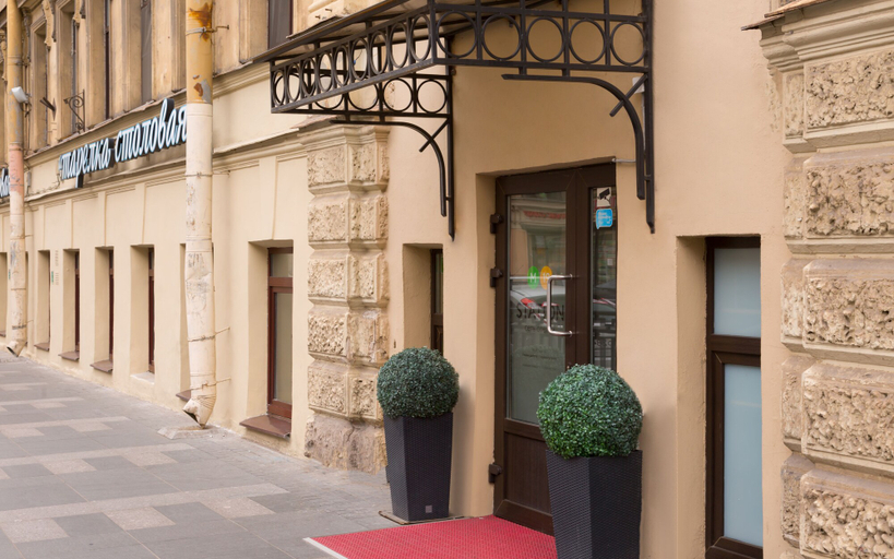 Exterior & Views, Station Hotel M19, Sankt-Peterburg gorsovet