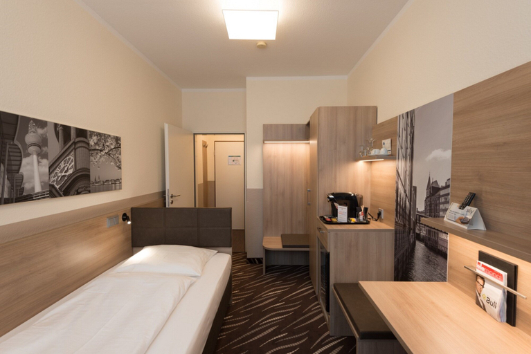 Bedroom 4, Heikotel - Hotel Stadtpark Residenz, Hamburg