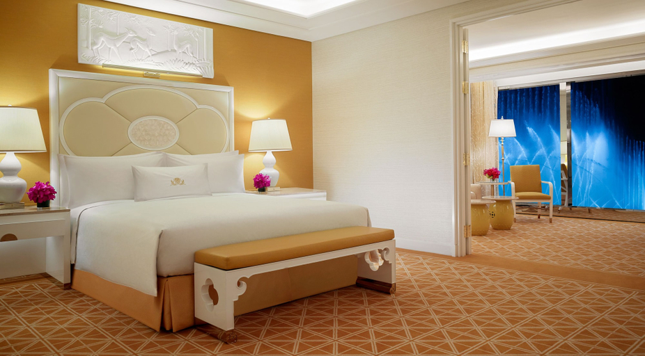 Bedroom 3, Wynn Palace, Macao