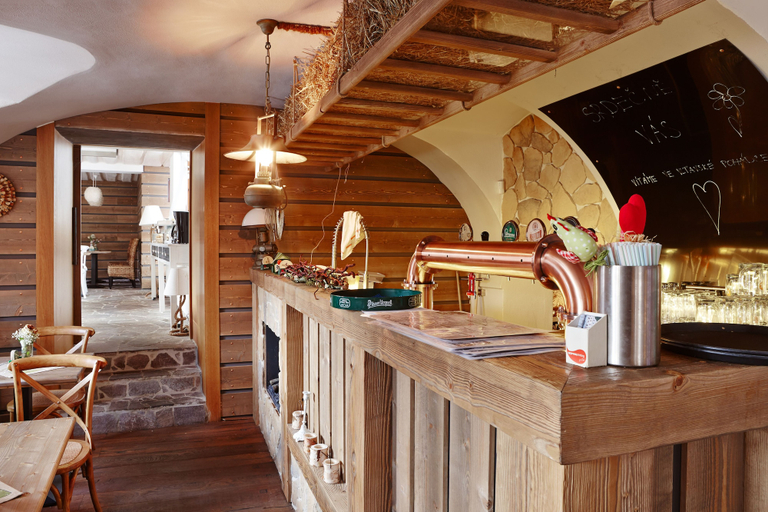 Food & Drinks 4, Vltavská pohádka, Český Krumlov