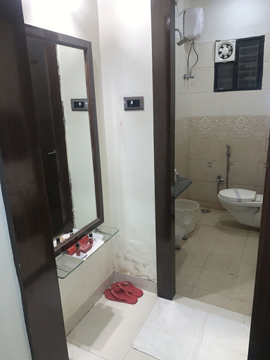 Bathroom 3, JK Rooms 126 Parashar Legacy - Station, Nagpur