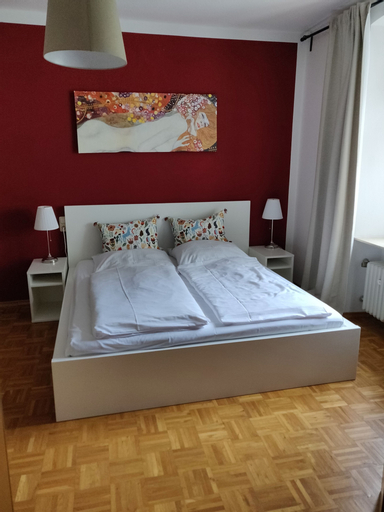 Bedroom 3, Gästehaus Abtei Sayn, Mayen-Koblenz