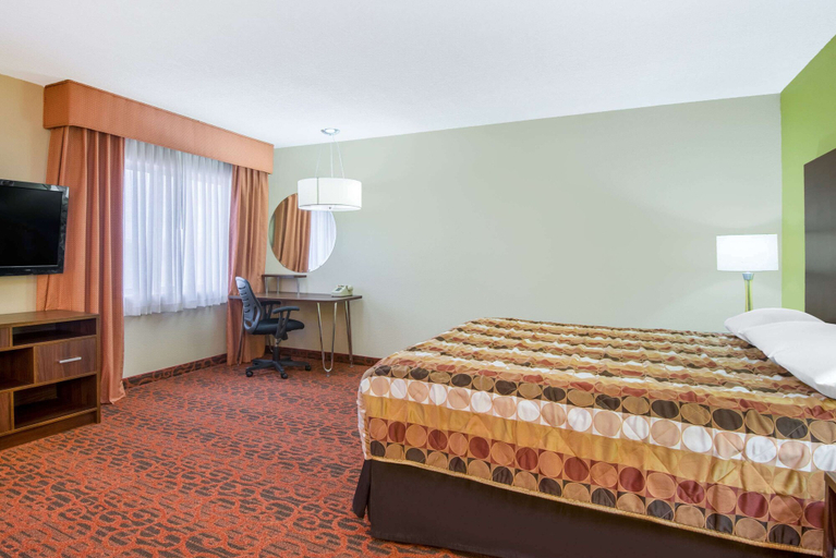 Bedroom 3, Super 8 by Wyndham Portales, Roosevelt