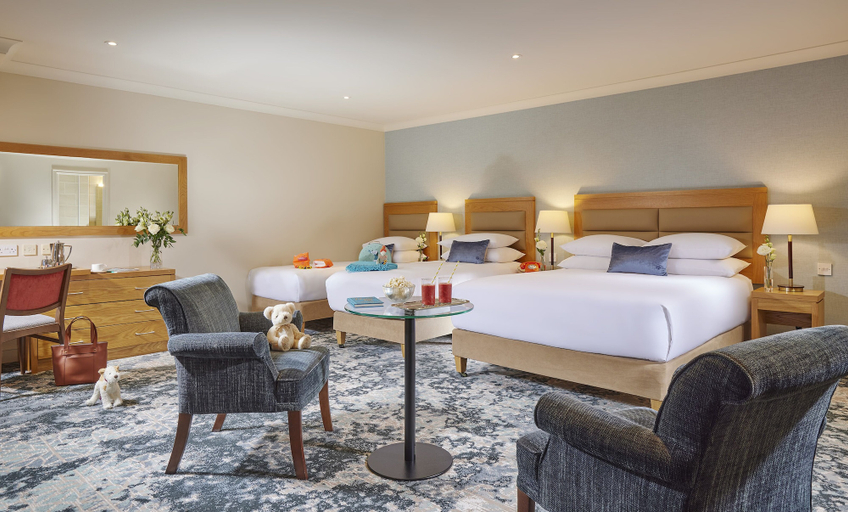 Bedroom 4, Hodson Bay Hotel