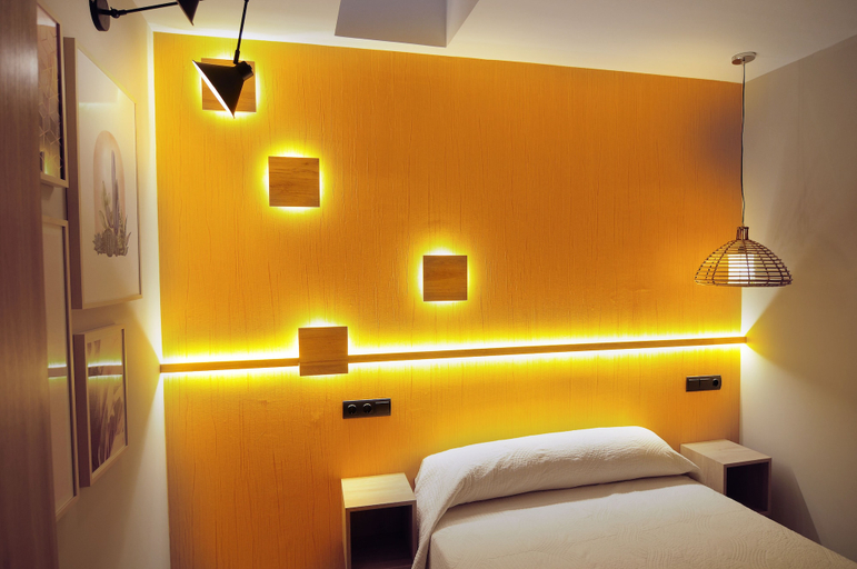 Bedroom 2, Apartamentos Gibralfaro, Málaga