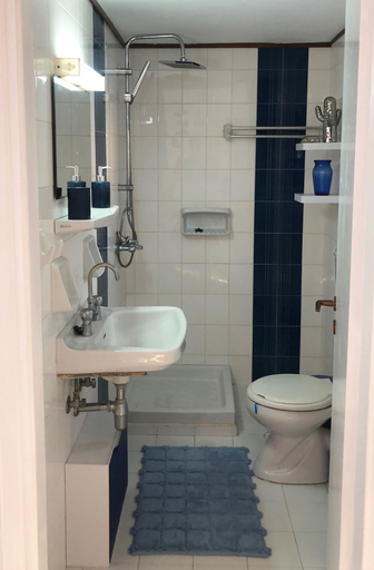Bathroom 3, Aphrodite and Apollo Apartments, Crete