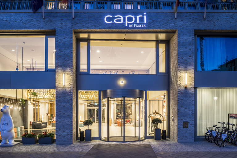 Exterior & Views 2, Capri by Fraser Berlin, Berlin