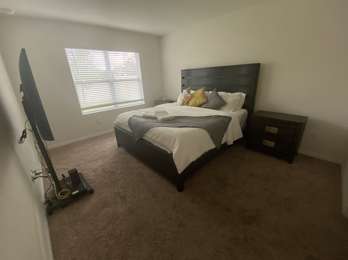 Bedroom 3, Maravillosa casa en Orlando, Osceola