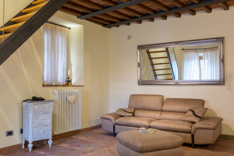 Bedroom 3, Relais la Costa - Dimora Storica, Siena