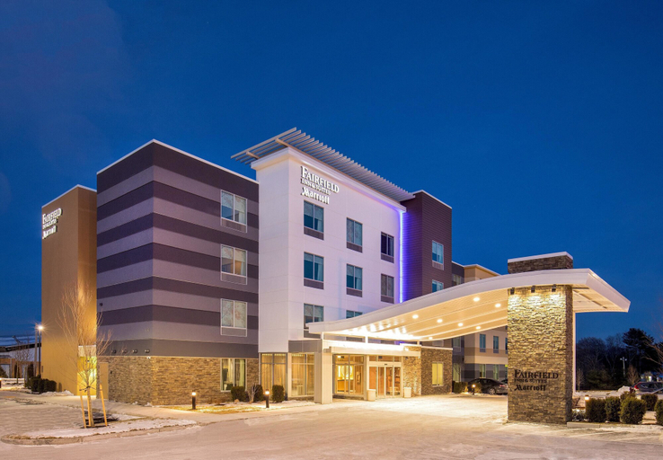 Exterior & Views 2, Fairfield Inn & Suites by Marriott Boston Walpole, Norfolk