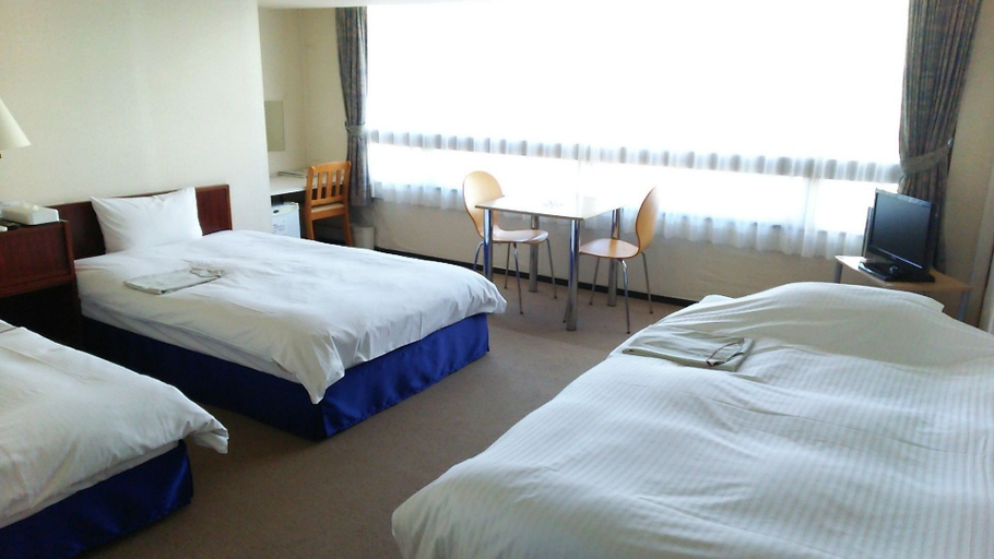 Bedroom 3, Hotel Town Center, Kōchi