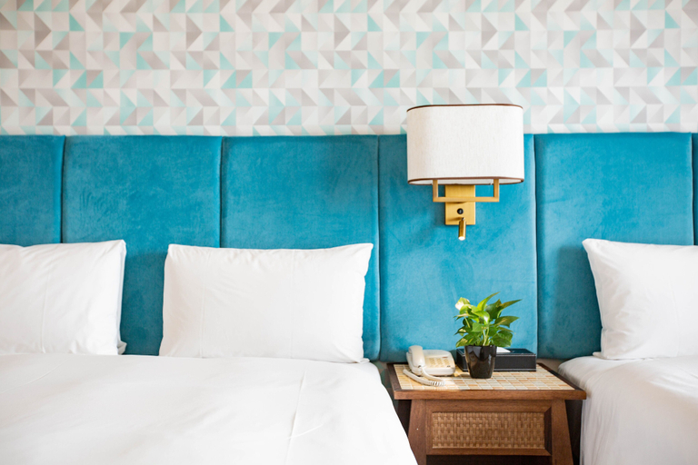 Bedroom 2, Jia Hsin Garden Hotel, Tainan