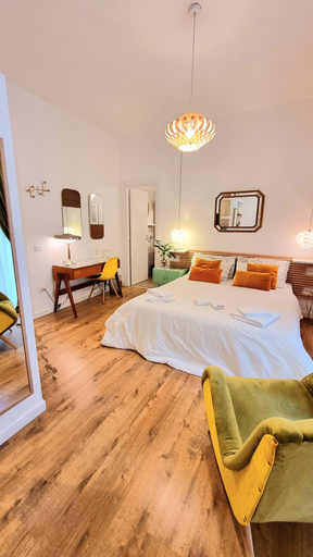 Bedroom 4, Napoli Tree - Lungomare, Napoli