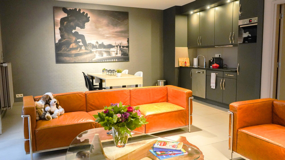 Amosa Liège City Centre Apart Regence 17, Liège