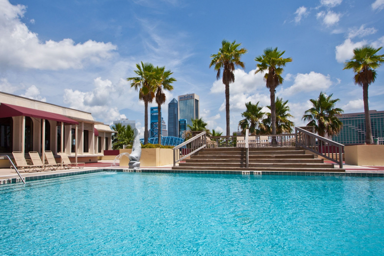 Sport & Beauty 2, DoubleTree by Hilton Hotel Jacksonville Riverfront, Duval