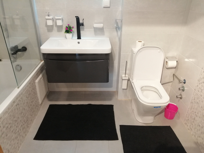 Bathroom 3, Artistica Suite - Miramar, Mohammedia