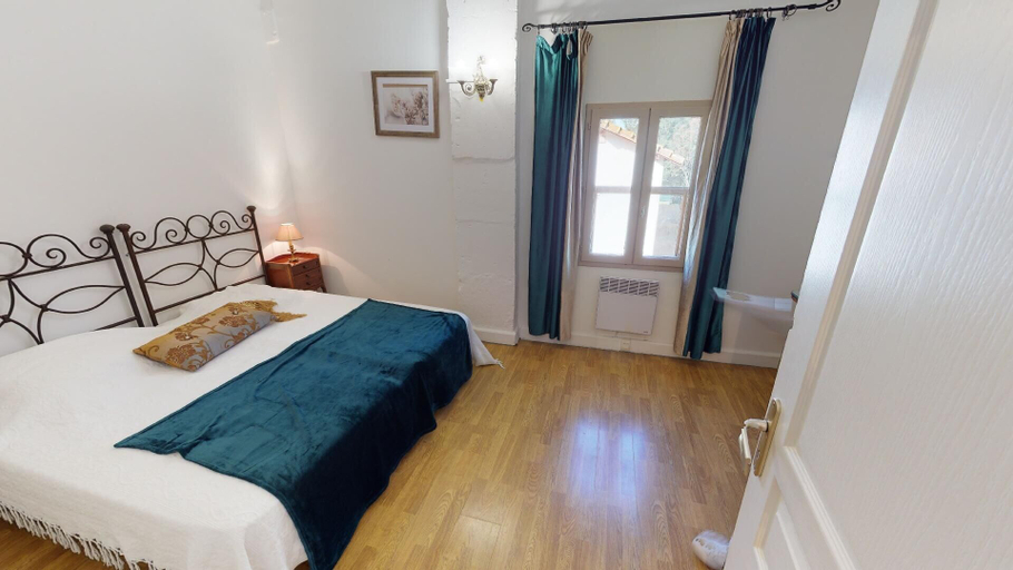 Bedroom 3, Mas du Versadou, Gard