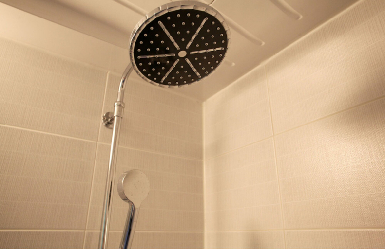 Bathroom 3, Yegrina Motel, Nonsan
