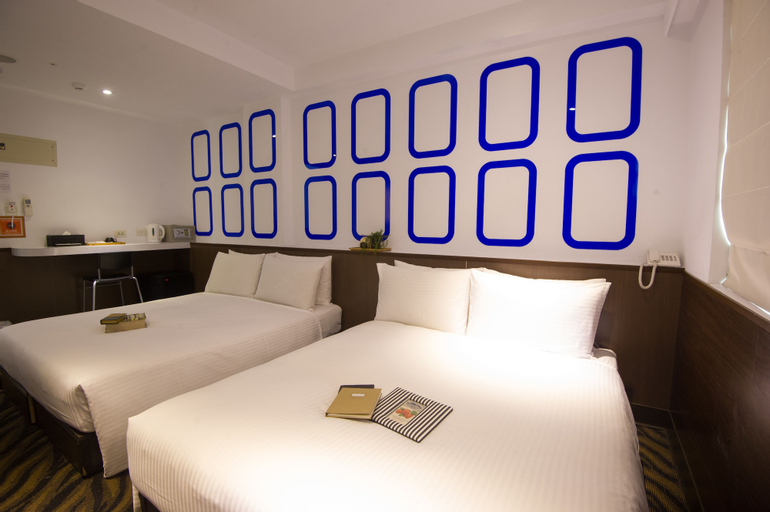 Bedroom 4, Liho Hotel - Hankou, Taipei City