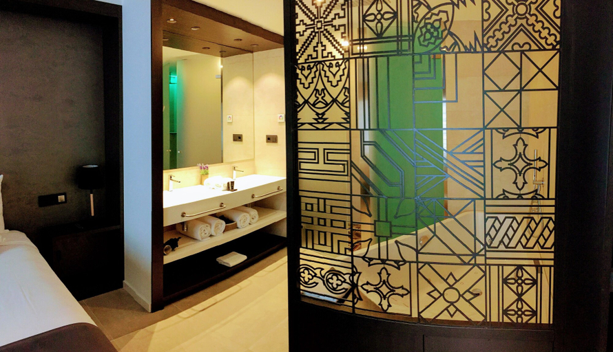 Bathroom 5, Vila Arenys Hotel, Barcelona