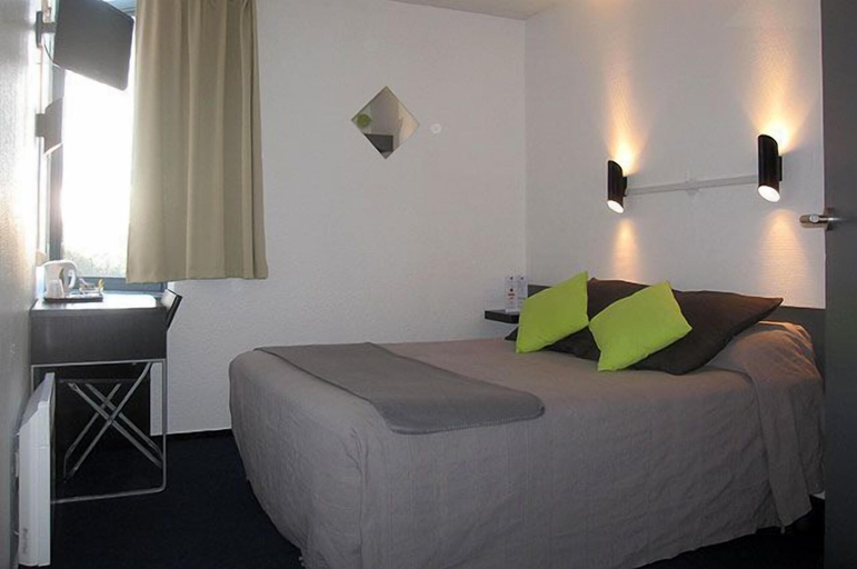 Bedroom 4, Hotel Stars Dijon Sud, Côte-d'Or