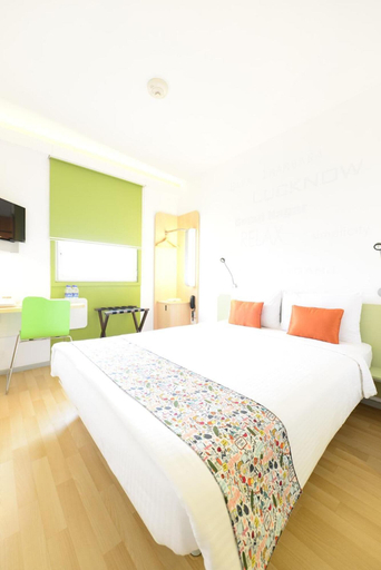 Bedroom 3, Ginger Hotel Lucknow, Lucknow