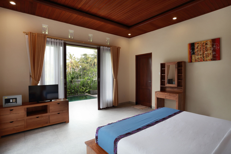 Bedroom 4, Dewi Sri Private Villa, Gianyar
