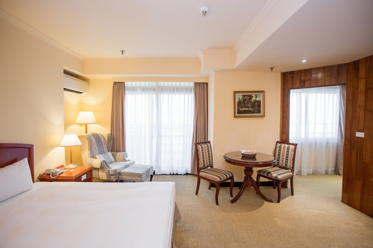 Bedroom 4, Jiuwu Hotel, Yilan