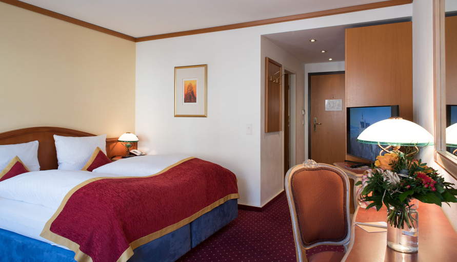 Bedroom 2, Luitpoldpark Hotel, Ostallgäu