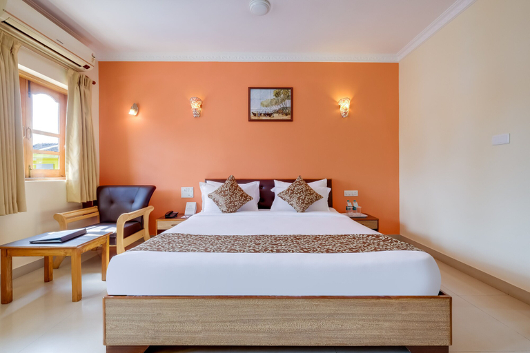 Bedroom 4, Spazio Leisure Resort, North Goa