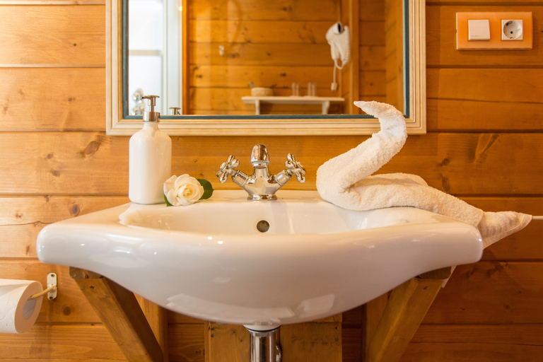 Bathroom 4, Cabañas de Lires, A Coruña