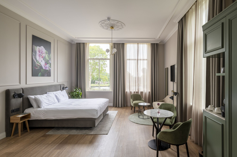Bedroom 4, Hotel Flora Batava, Loenen